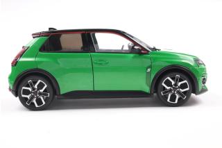 Renault 5 E-TECH grün S1812603 Solido 1:18 Metallmodell